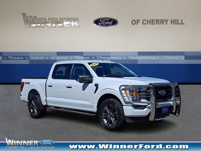 Certified 2022 Ford F150 XLT w/ Equipment Group 302A High