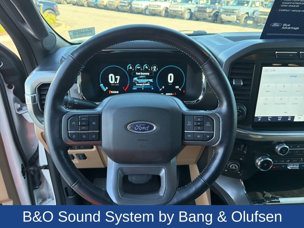 Certified 2022 Ford F150 Lariat w/ Max Trailer Tow Package image 18