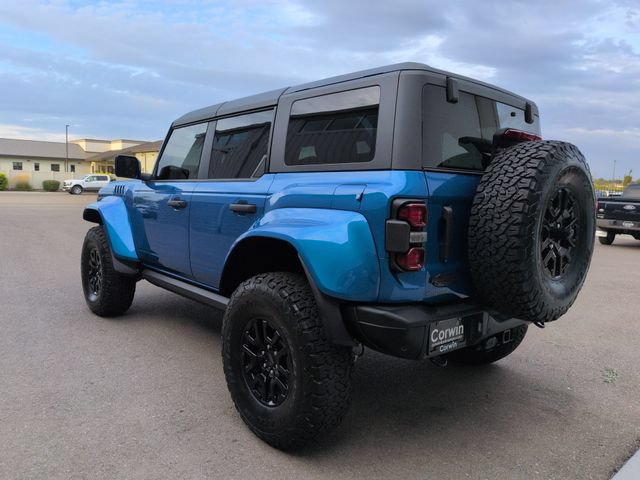 Certified 2024 Ford Bronco Raptor w/ Interior Carbon Fiber Pack 6 AWD/4WD image 5