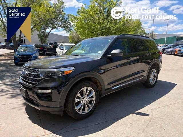 Certified 2023 Ford Explorer XLT w/ Equipment Group 202A AWD/4WD image 1