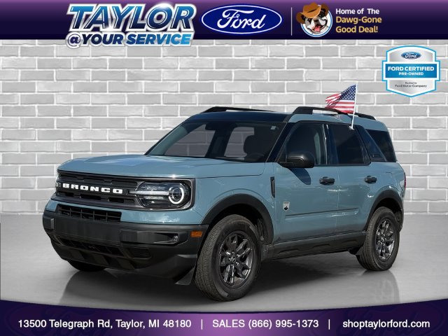 Certified 2023 Ford Bronco Sport Big Bend w/ Convenience Package