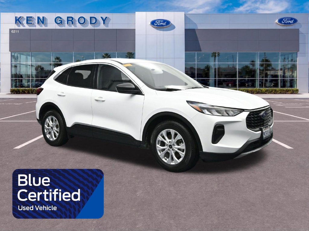 Certified 2023 Ford Escape Active