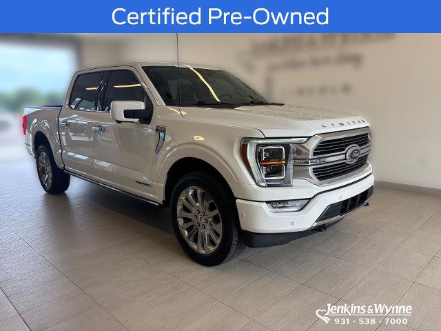 Certified 2023 Ford F150 Limited