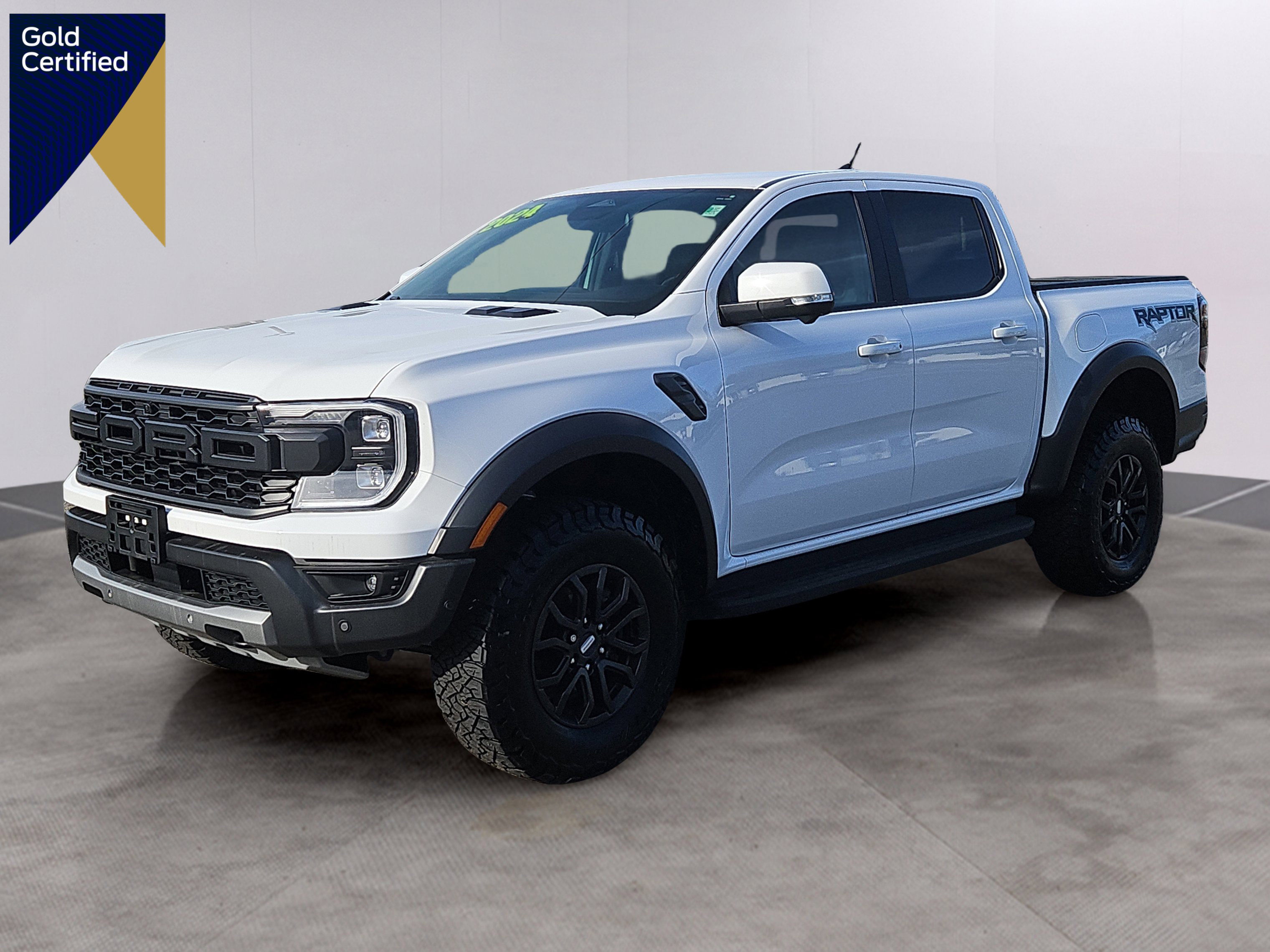 Certified 2024 Ford Ranger Raptor