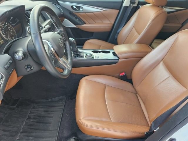 Used 2024 INFINITI Q50 Luxe w/ Cargo Package RWD image 12