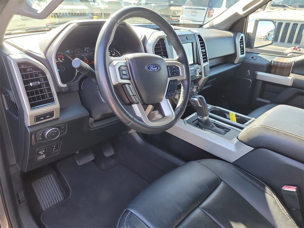 Certified 2020 Ford F150 Lariat w/ Equipment Group 502A Luxury image 15