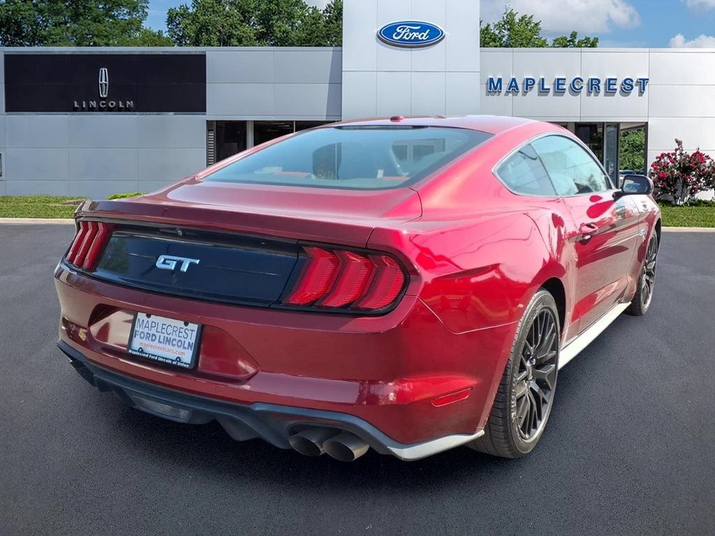 Certified 2019 Ford Mustang GT Premium w/ GT Performance Package RWD image 4