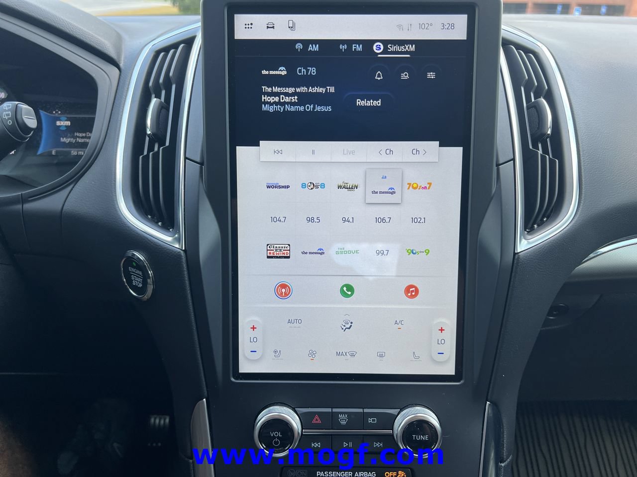 Certified 2024 Ford Edge Titanium w/ Cargo Accessory Package AWD/4WD image 7
