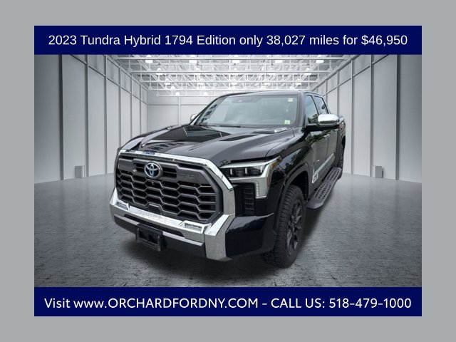 Used 2023 Toyota Tundra 1794 Edition w/ TRD Off-Road Package