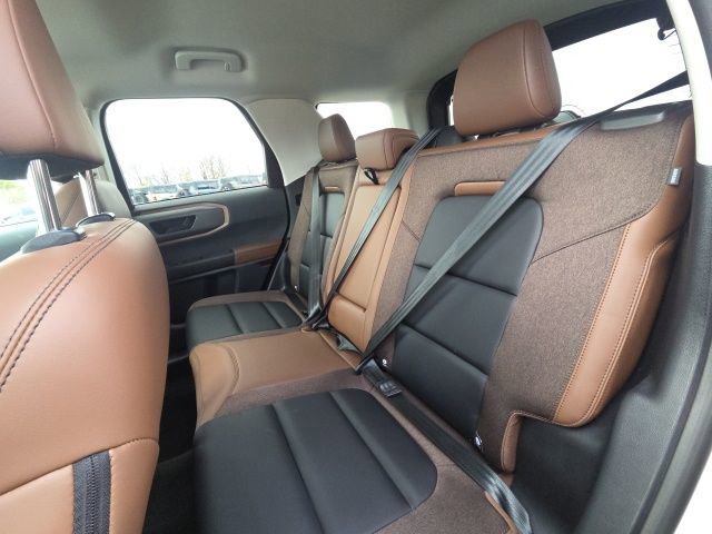 Certified 2025 Ford Bronco Sport Outer Banks w/ Outer Banks Tech Package+ image 21