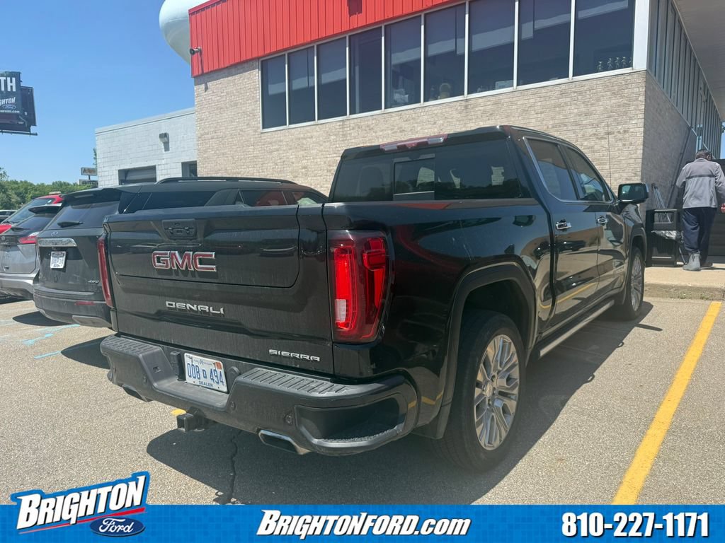 Used 2021 GMC Sierra 1500 Denali w/ Denali Ultimate Package AWD/4WD image 8