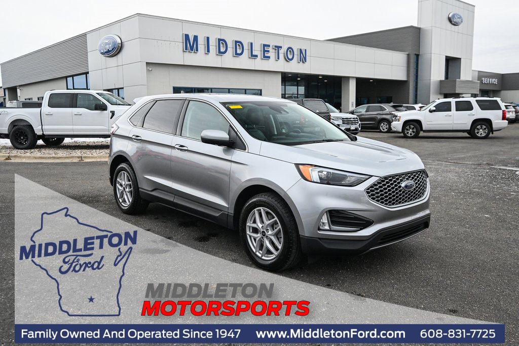 Certified 2024 Ford Edge SEL w/ Convenience Package