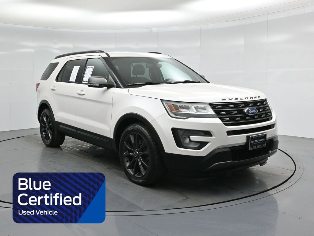 Certified 2017 Ford Explorer XLT w/ Equipment Group 202A