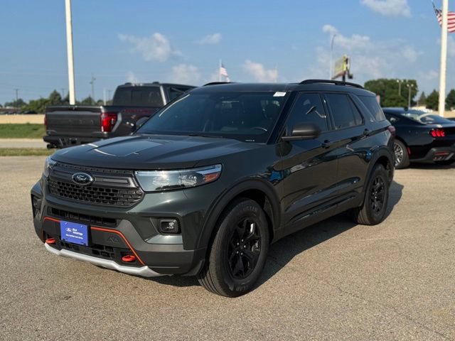 Certified 2022 Ford Explorer Timberline AWD/4WD image 47