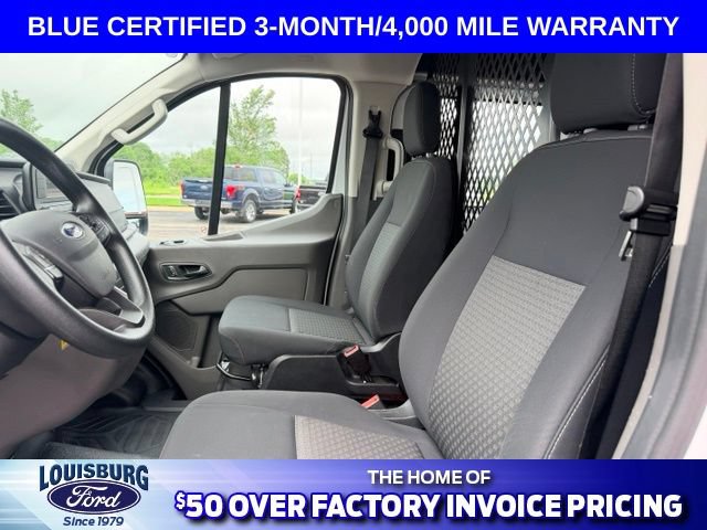 Certified 2024 Ford Transit 250 Low Roof w/ Exterior Upgrade Package RWD image 10