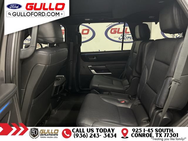 Used 2024 Toyota Sequoia Platinum AWD/4WD image 16