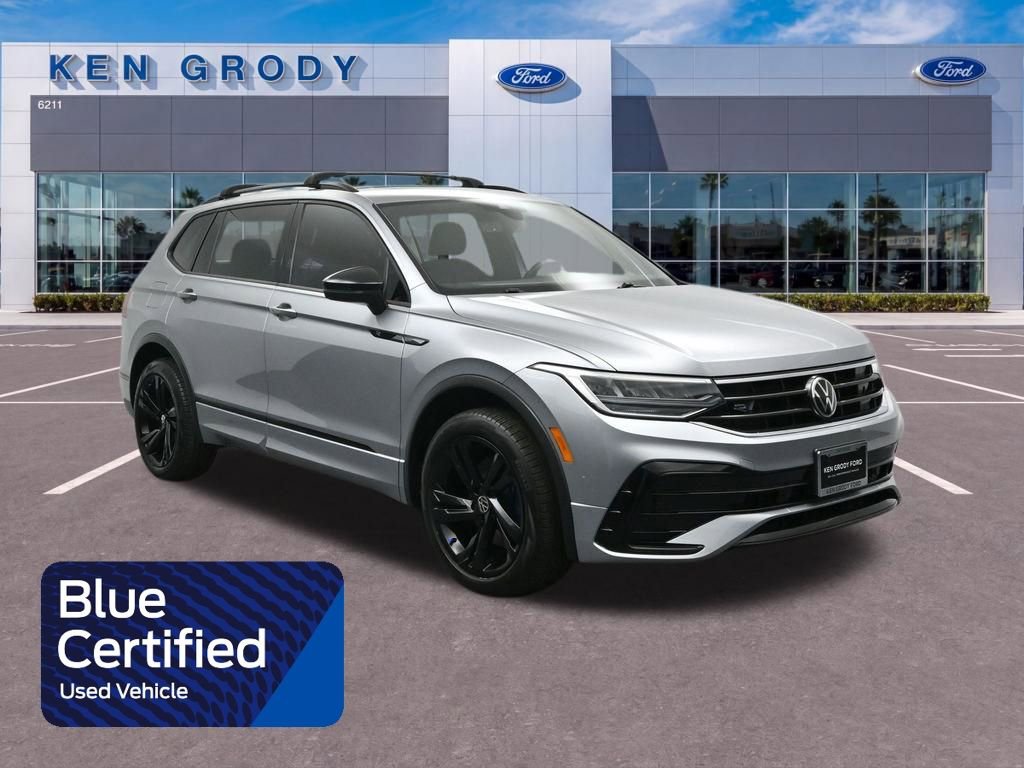 Used 2023 Volkswagen Tiguan SE R-Line