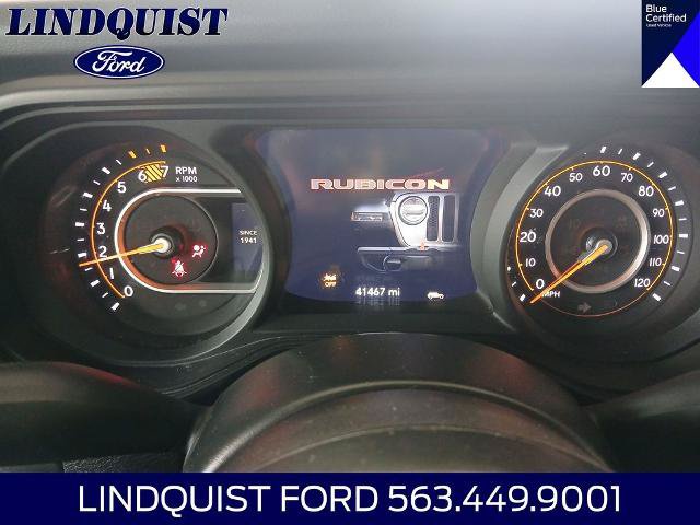 Used 2024 Jeep Wrangler Unlimited Rubicon w/ Technology Group AWD/4WD image 12