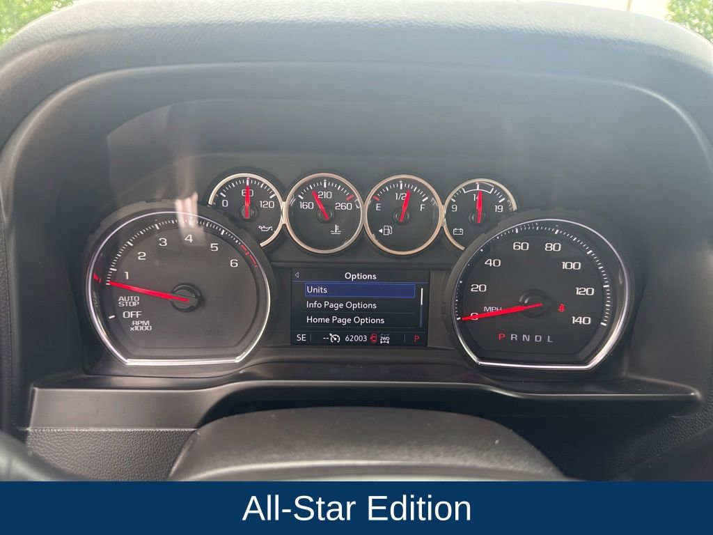 Used 2020 Chevrolet Silverado 1500 LT w/ All-Star Edition AWD/4WD image 17