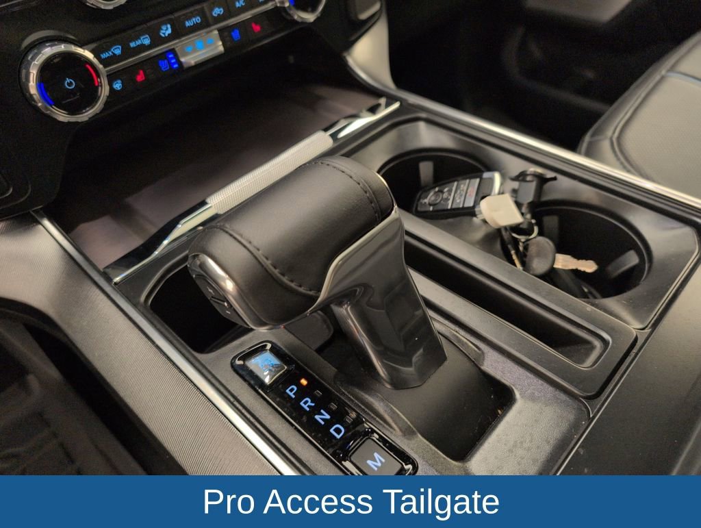 Certified 2025 Ford F150 Platinum w/ Equipment Group 702A High image 36