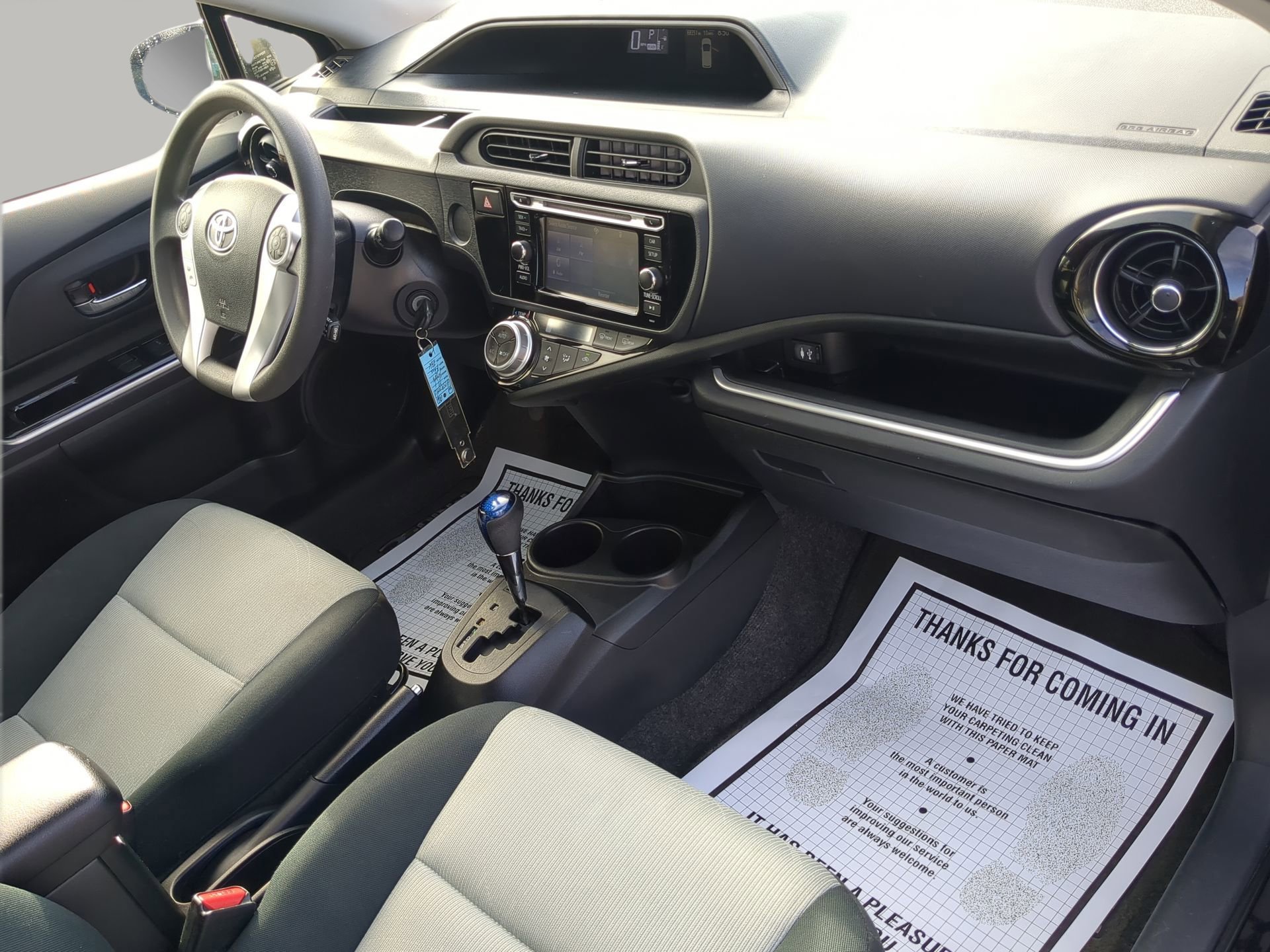 Used 2017 Toyota Prius C Two image 40