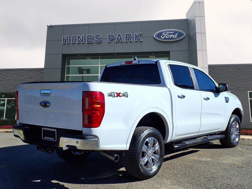 Certified 2023 Ford Ranger XLT w/ Equipment Group 301A Mid image 4