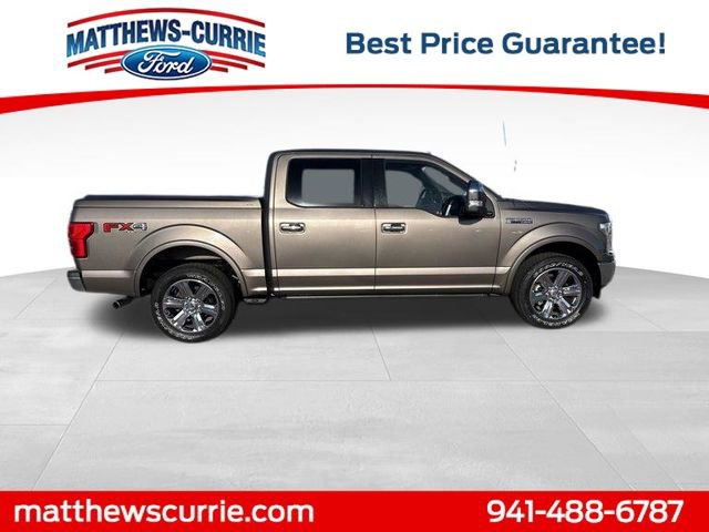 Certified 2018 Ford F150 Lariat w/ Equipment Group 502A Luxury image 3