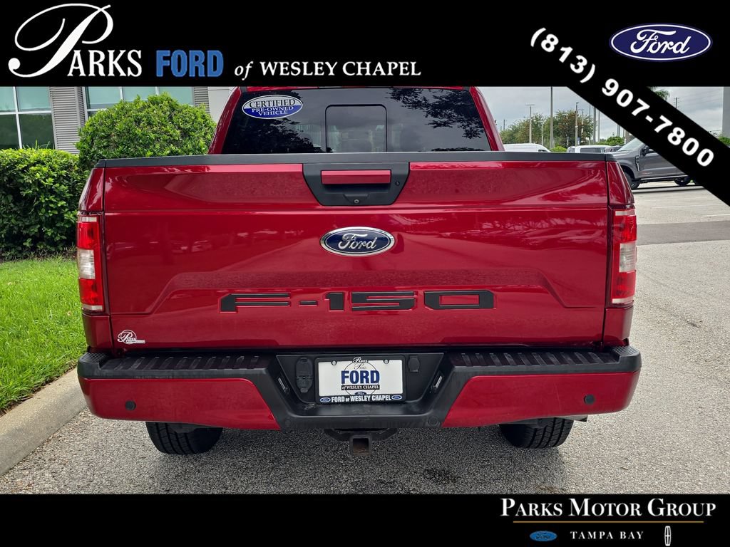 Certified 2018 Ford F150 XLT w/ Equipment Group 302A Luxury AWD/4WD image 6