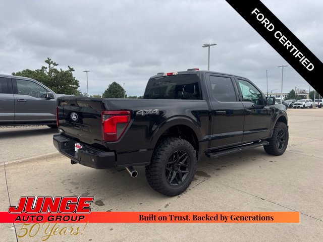 Certified 2025 Ford F150 XLT w/ Equipment Group 301A Standard AWD/4WD image 8