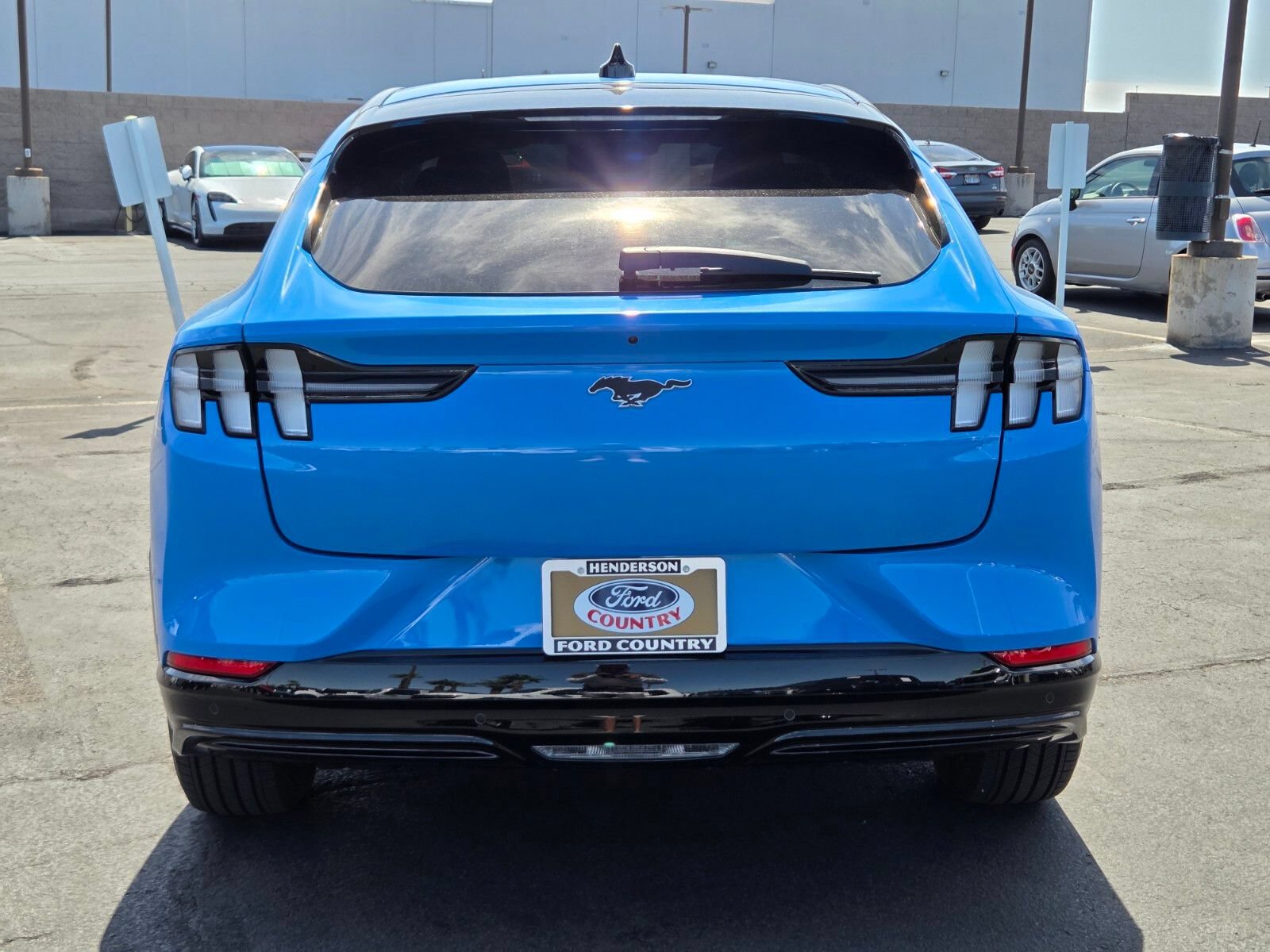Certified 2024 Ford Mustang Mach-E Premium RWD image 5