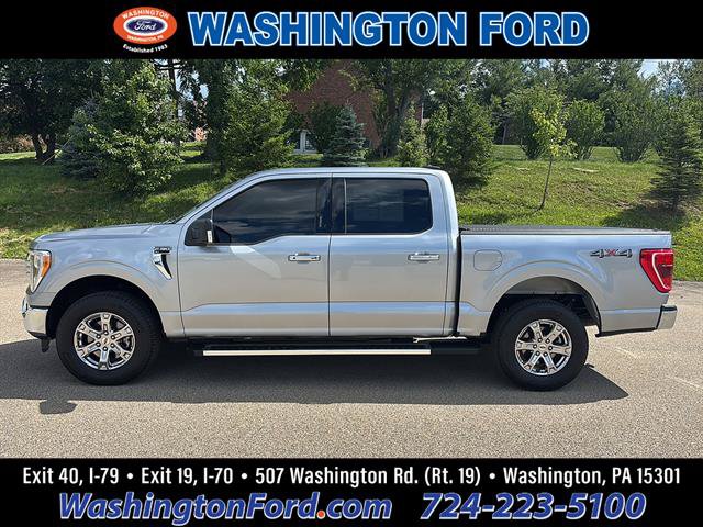 Certified 2023 Ford F150 XLT w/ Equipment Group 302A High