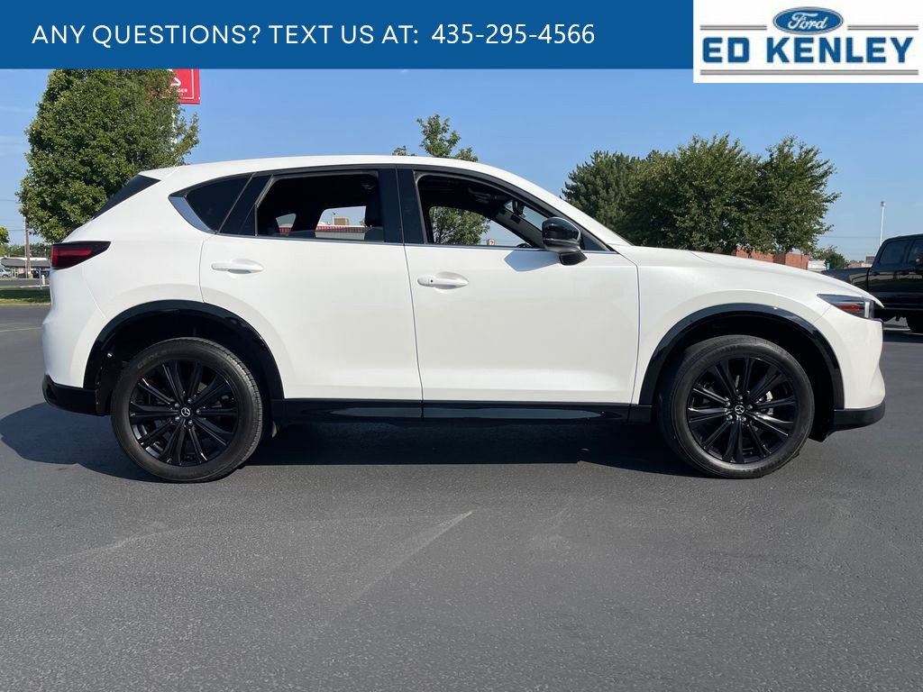 Used 2022 MAZDA CX-5 AWD 2.5 Turbo image 27