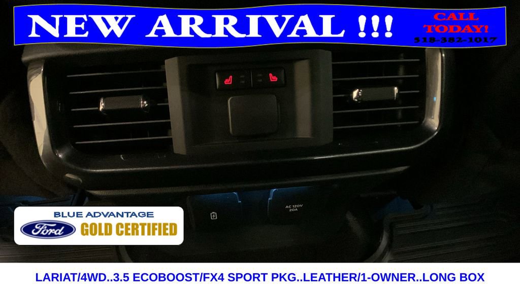 Certified 2021 Ford F150 Lariat w/ Equipment Group 502A High image 26