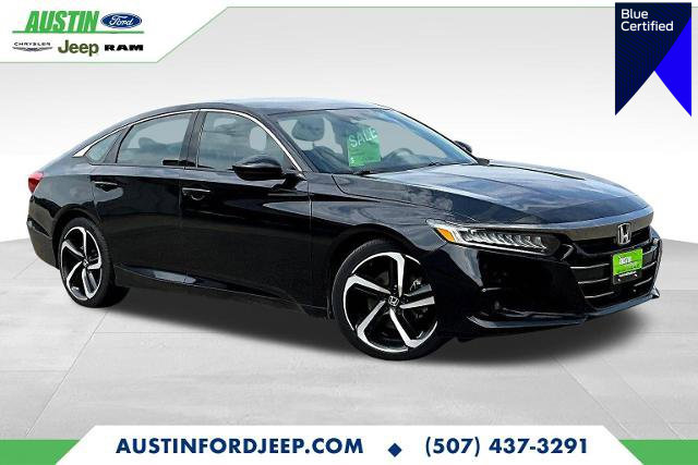 Used 2022 Honda Accord Sport