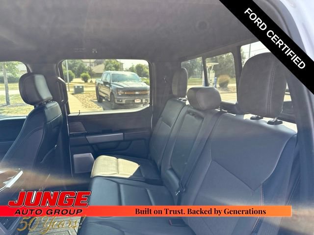 Certified 2024 Ford F150 Lariat w/ Equipment Group 502A High AWD/4WD image 9