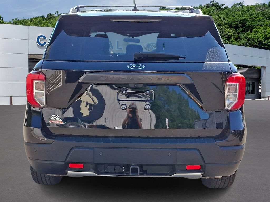 Certified 2022 Ford Explorer Timberline AWD/4WD image 5