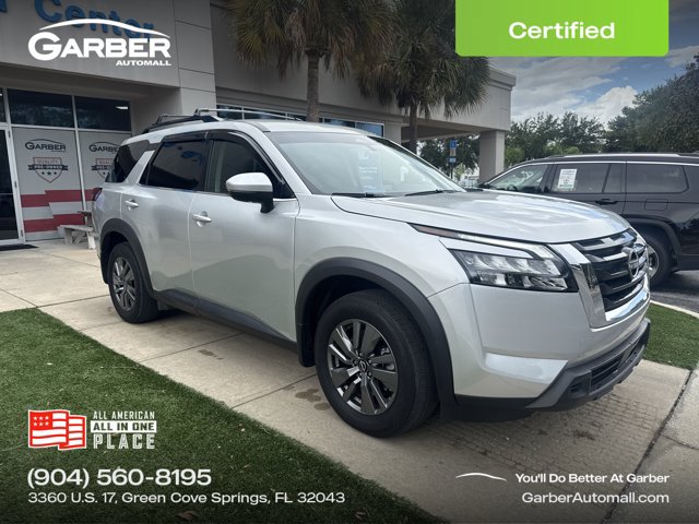 Used 2024 Nissan Pathfinder SV w/ Cargo Package