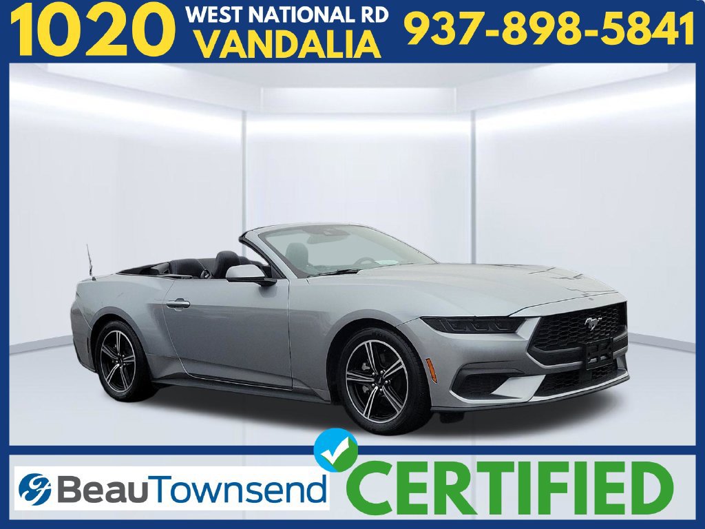 Certified 2025 Ford Mustang Premium