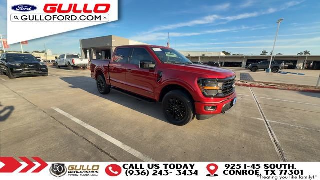 Certified 2024 Ford F150 XLT w/ Equipment Group 302A MID AWD/4WD image 2