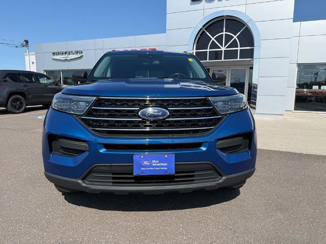 Certified 2021 Ford Explorer XLT w/ Class III Trailer Tow Package AWD/4WD image 2