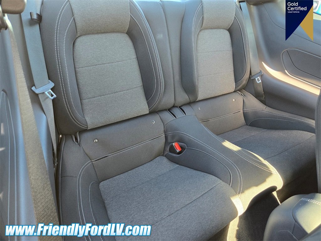 Certified 2025 Ford Mustang Coupe image 13