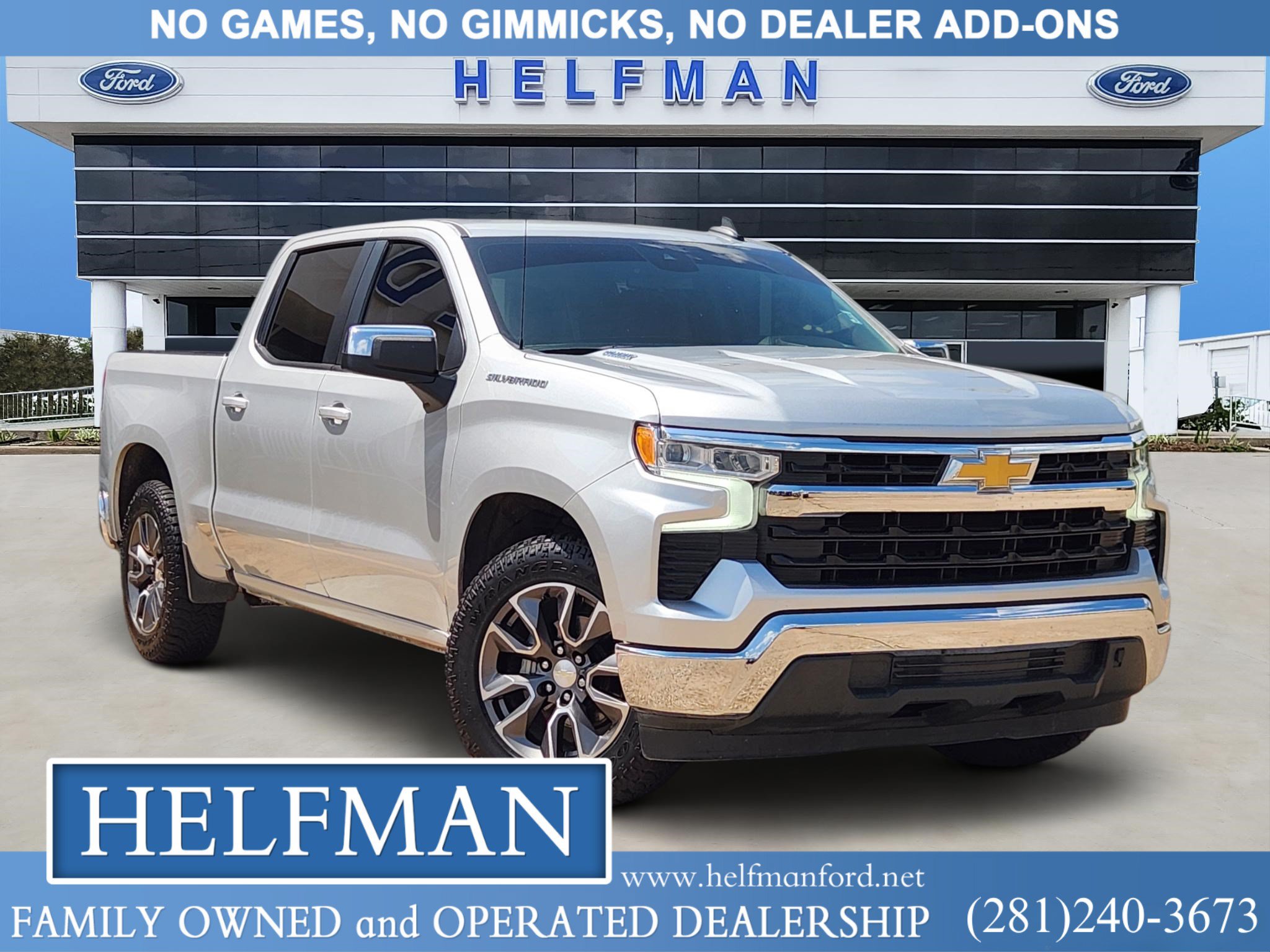 Used 2022 Chevrolet Silverado 1500 LT w/ Protection Package