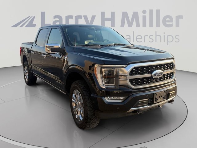 Certified 2021 Ford F150 Platinum w/ Equipment Group 701A High AWD/4WD image 7