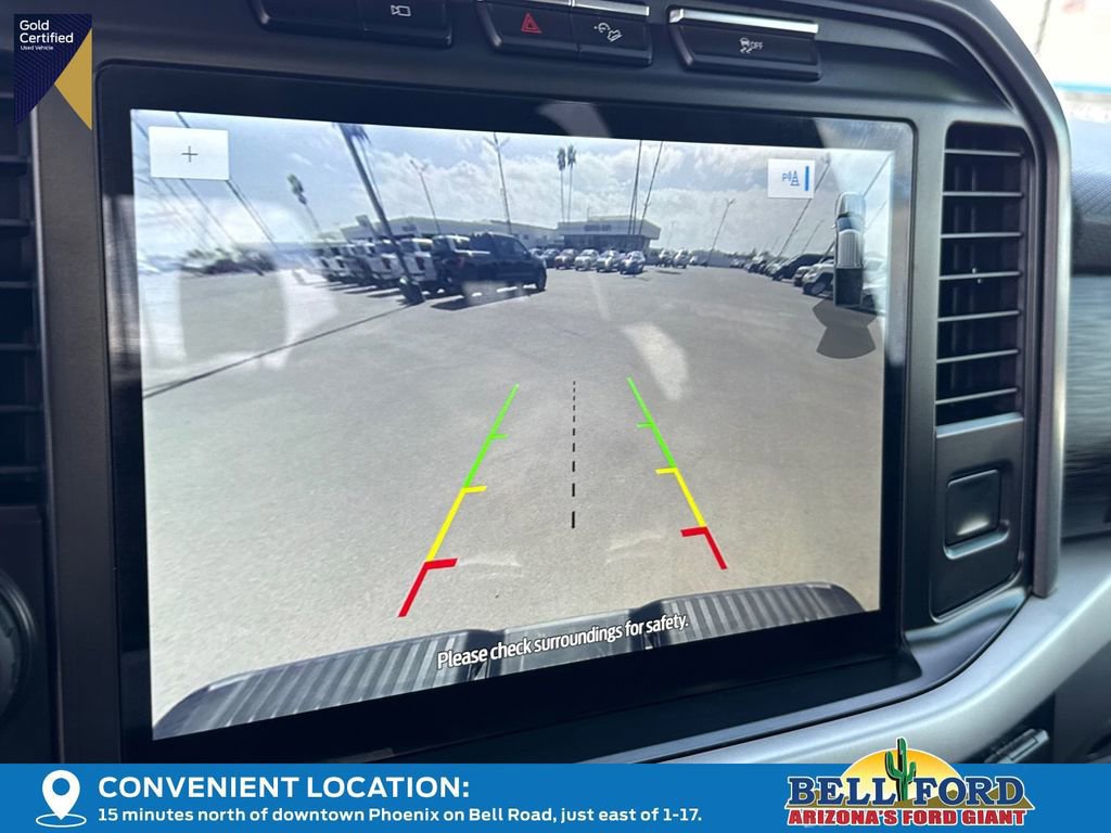 Certified 2022 Ford F150 XLT w/ Equipment Group 302A High image 27