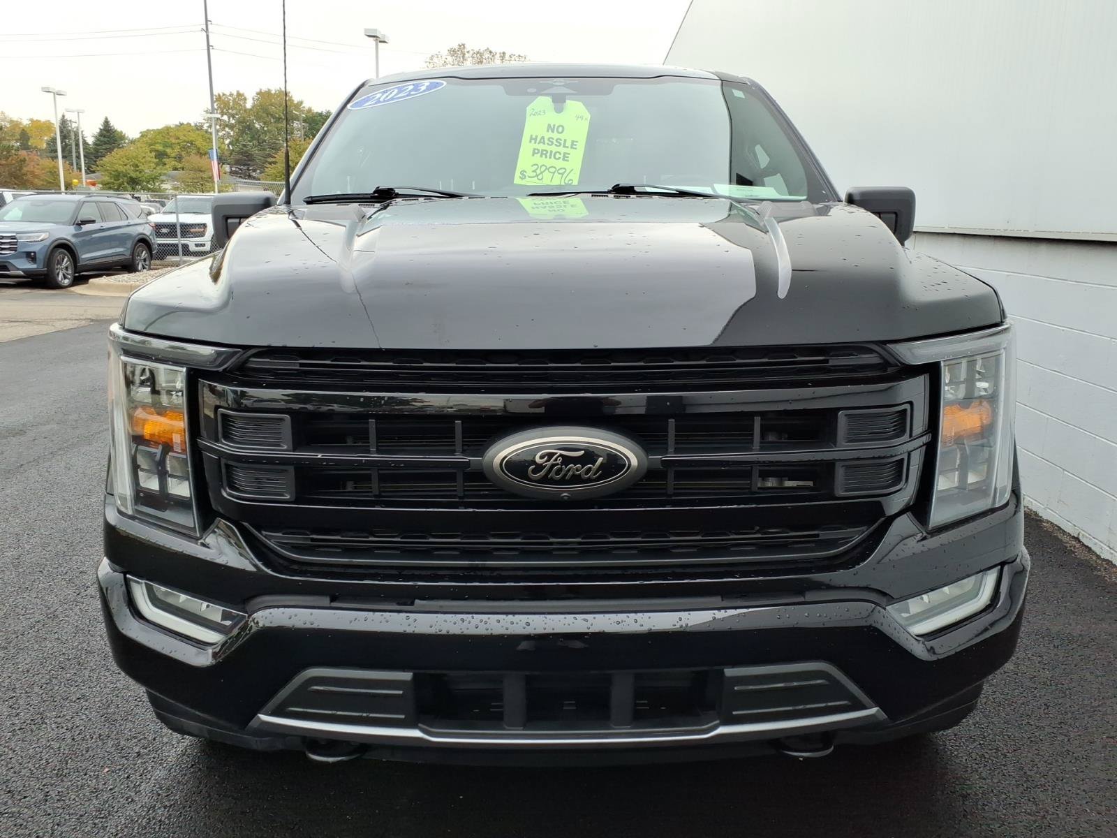 Certified 2023 Ford F150 XLT w/ Equipment Group 302A High AWD/4WD image 2