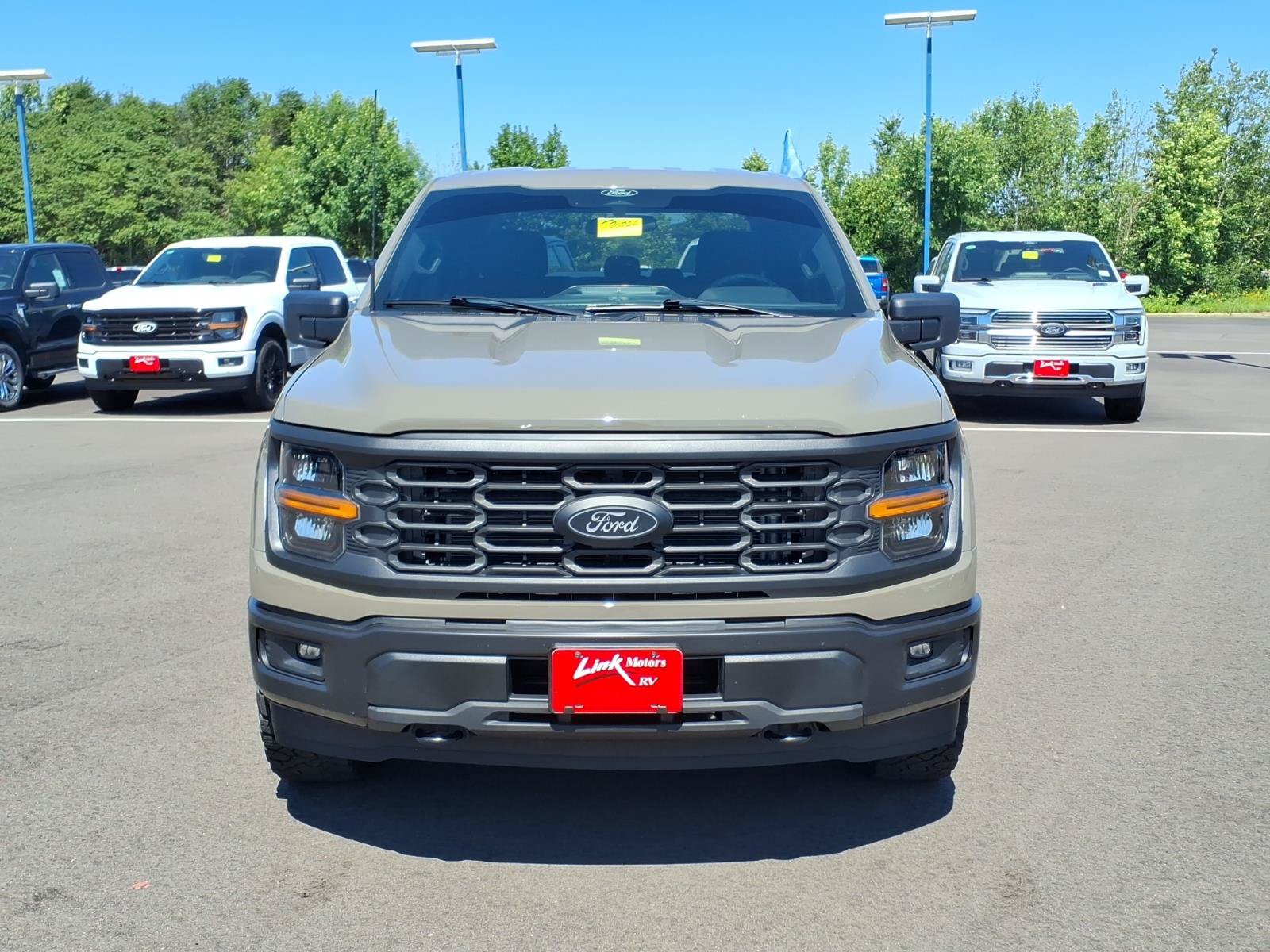 Certified 2025 Ford F150 STX w/ Equipment Group 201A FX4 AWD/4WD image 9