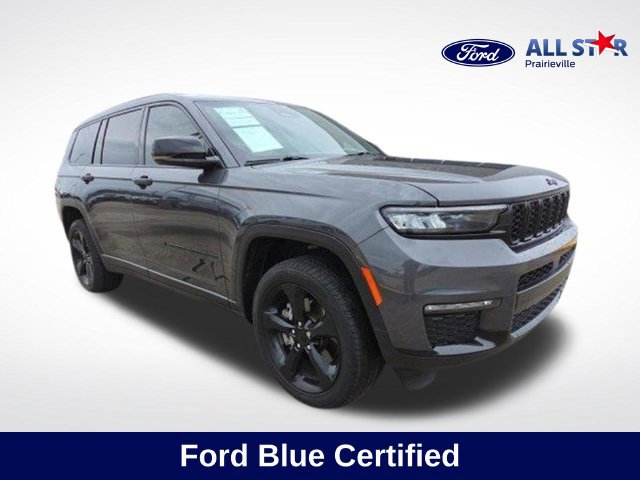 Used 2025 Jeep Grand Cherokee L Limited w/ Black Appearance Package