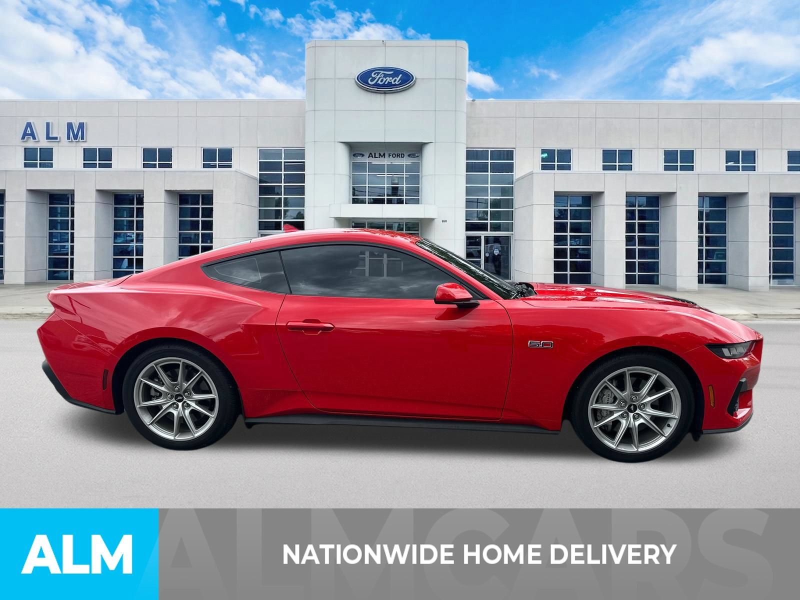 Certified 2024 Ford Mustang GT Premium RWD image 4