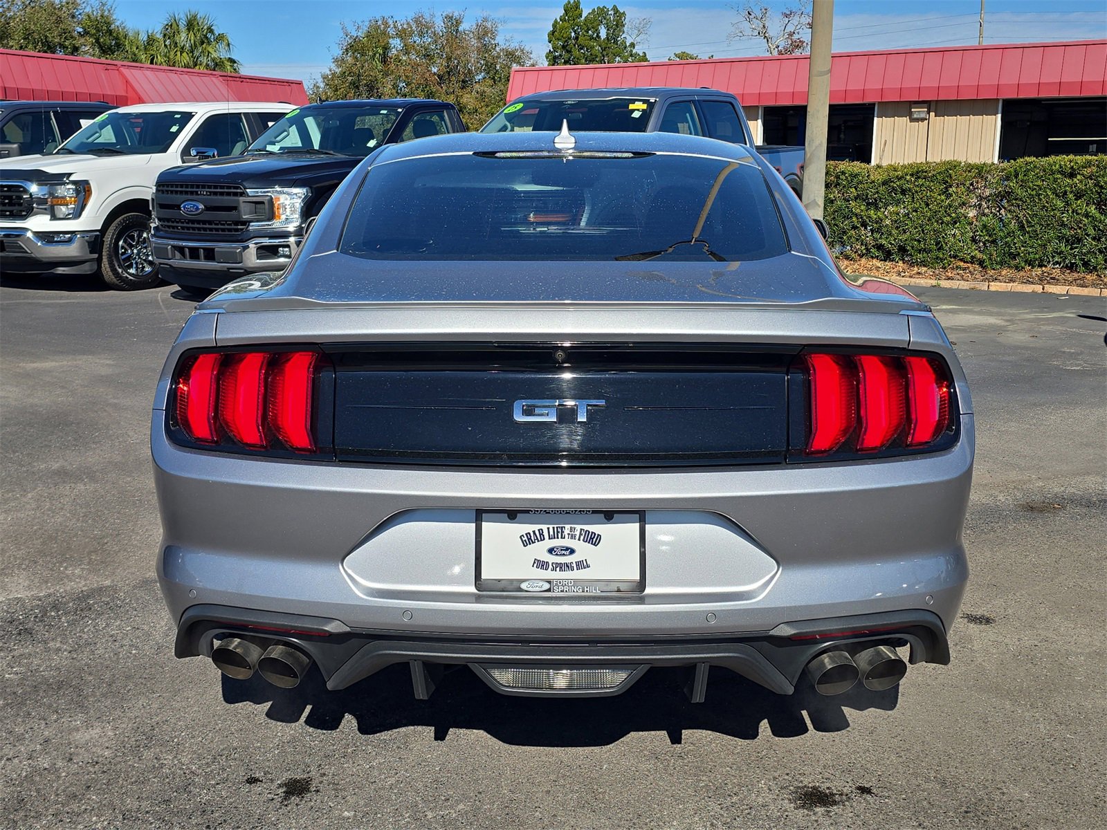 Certified 2023 Ford Mustang GT Premium w/ Equipment Group 401A image 5