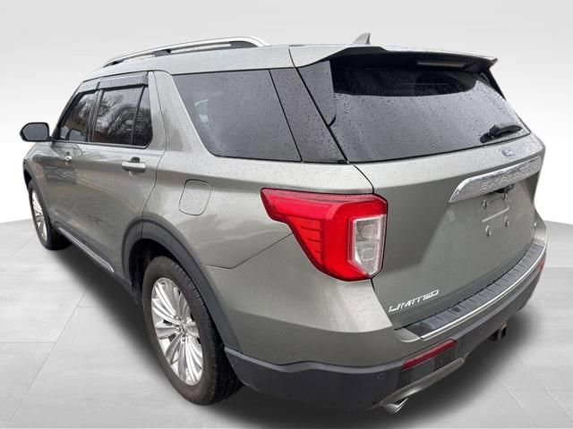 Certified 2020 Ford Explorer Limited w/ Class III Trailer Tow Package image 2